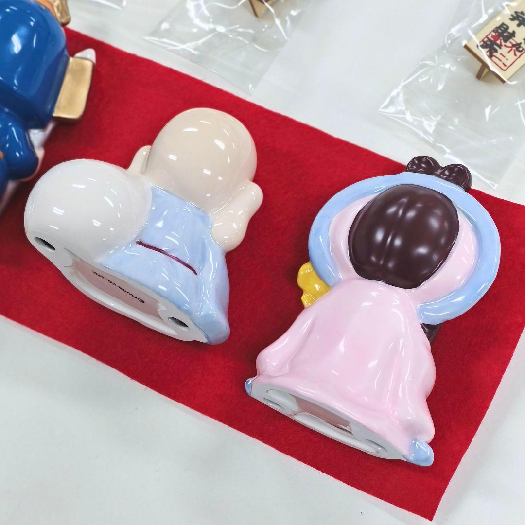 【陶器製】開運ペコポコ七福神