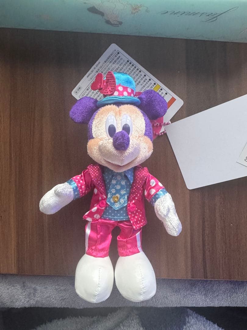 ミニー　ファンダーランド　パルパルーザ　ぬいば　ミッキー、ミニー、プルート