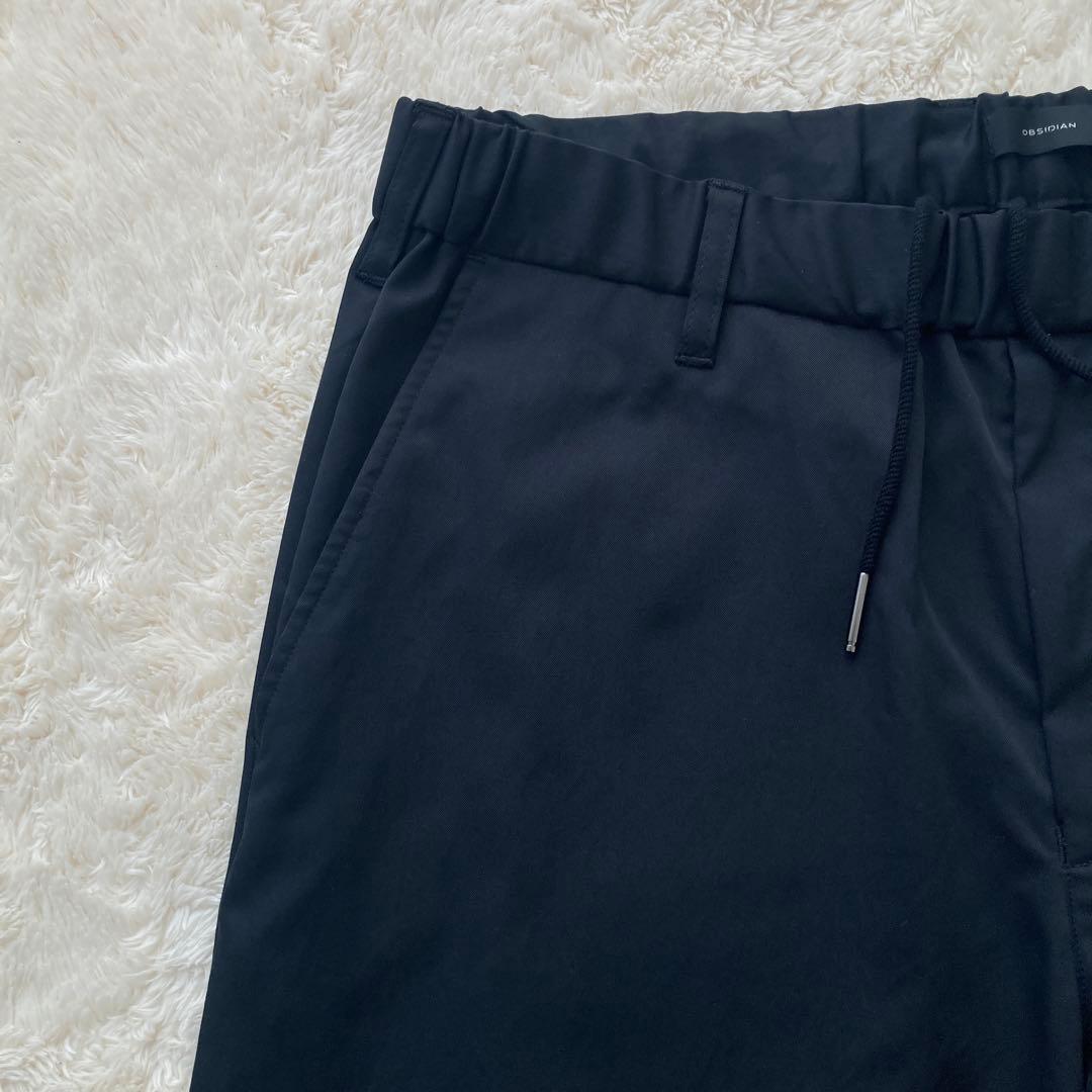 OBSIDIAN オブシディアン　ストレッチ　ゴルフパンツ　ブラック　XL