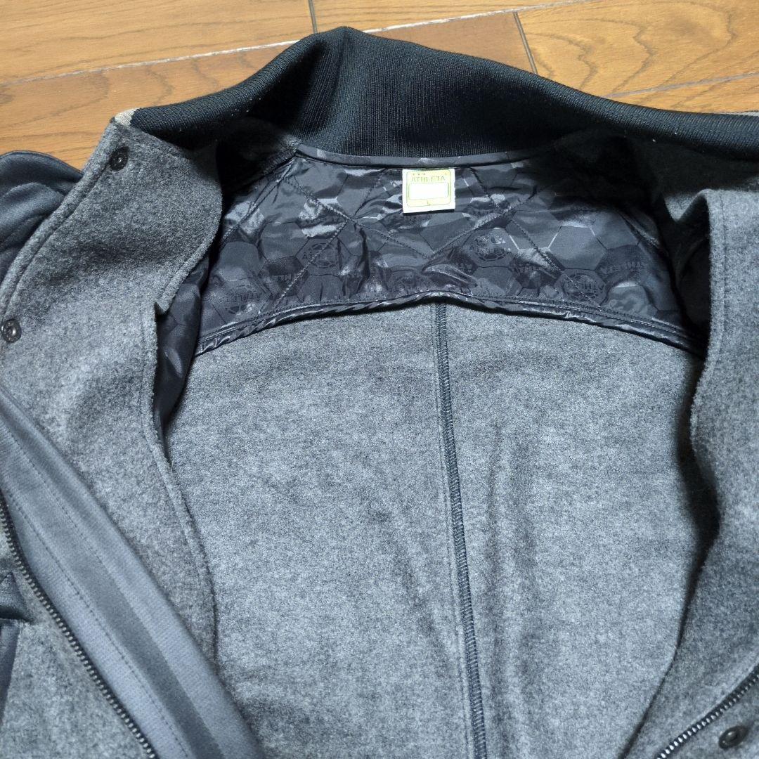 ATHLETA フリーススタジャン　ヴァンラーレ八戸 ジャケット L