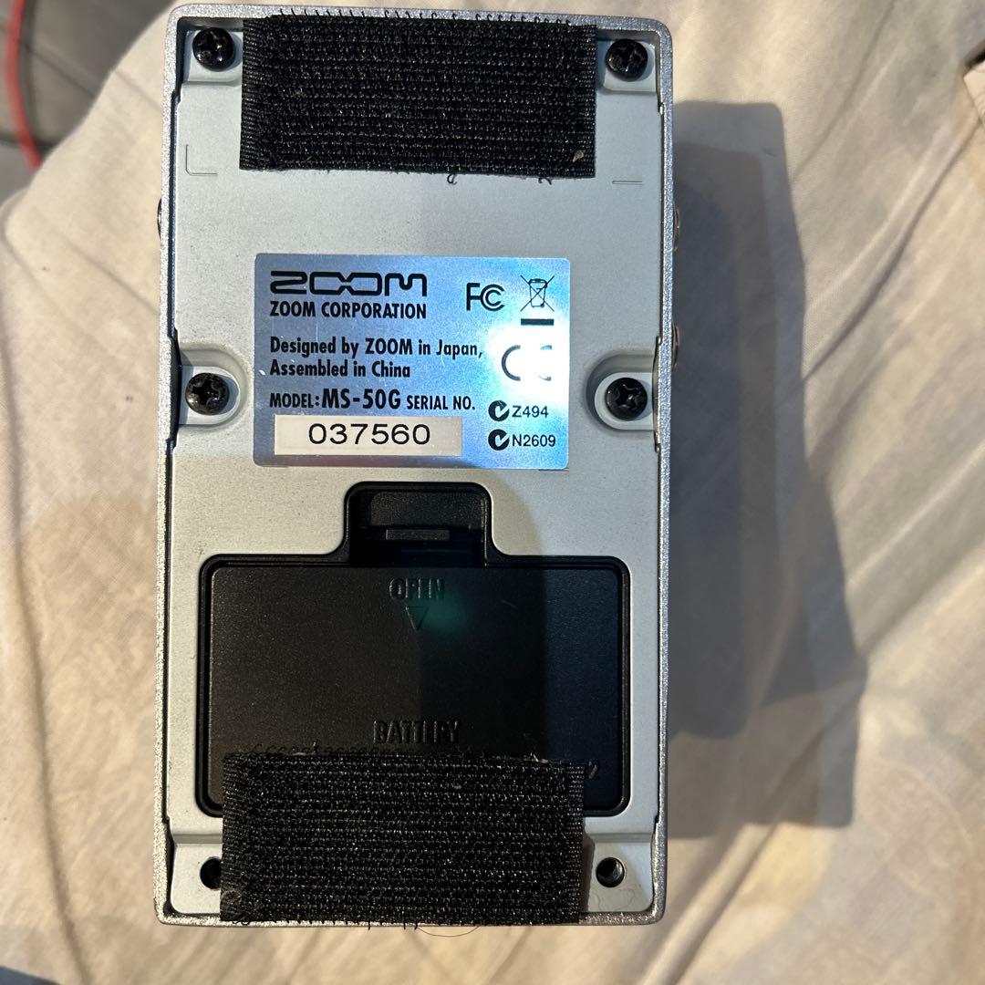 ZOOM MS-50G マルチエフェクター（箱あり）