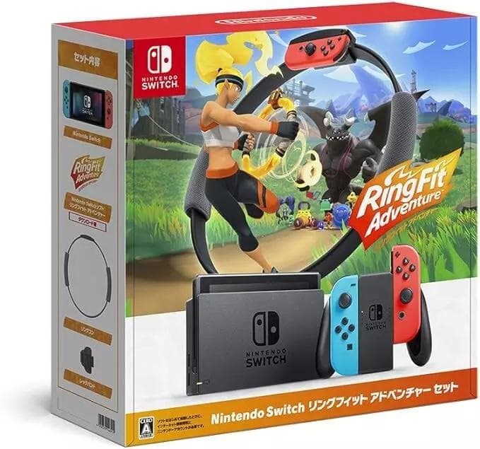 [新品] 任天堂 リングフィット アドベンチャー セット スイッチ