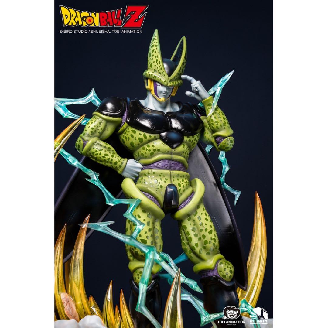 ☆絶版 完全体セル infinity フィギュア スタチュー ガレージキット