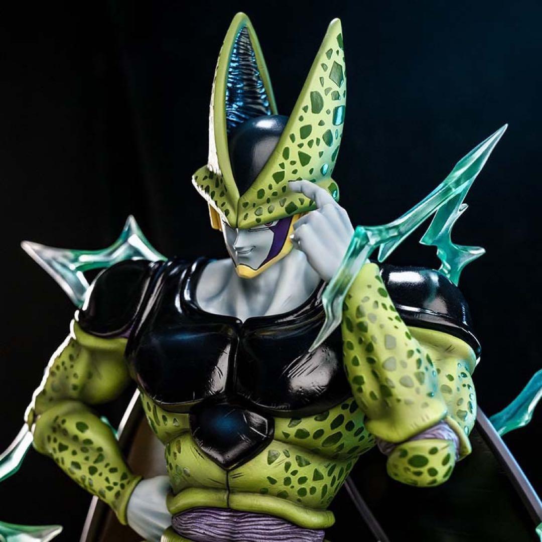 ☆絶版 完全体セル infinity フィギュア スタチュー ガレージキット