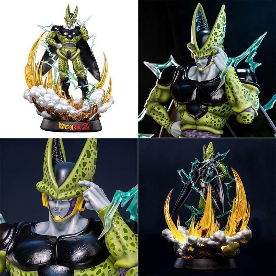 ☆絶版 完全体セル infinity フィギュア スタチュー ガレージキット