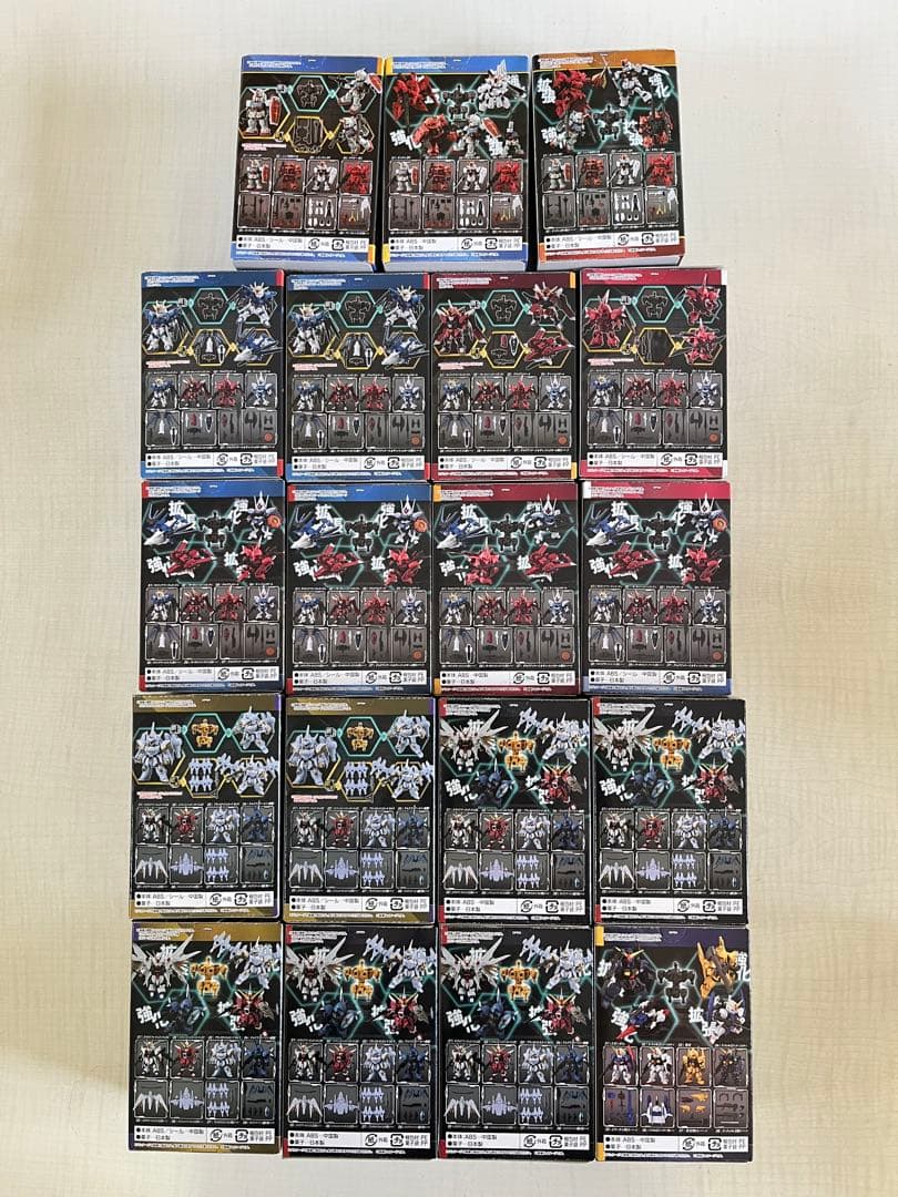 ソ*ノ様 【まとめ売り】ガンダム モビリティ ジョイント　47点　MOBILIT