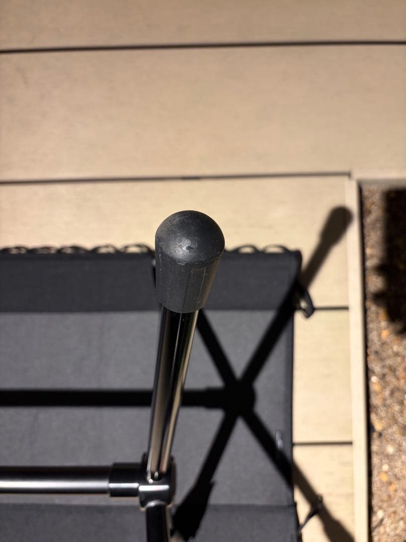 ヘリノックス タクティカルベンチ　ブラック