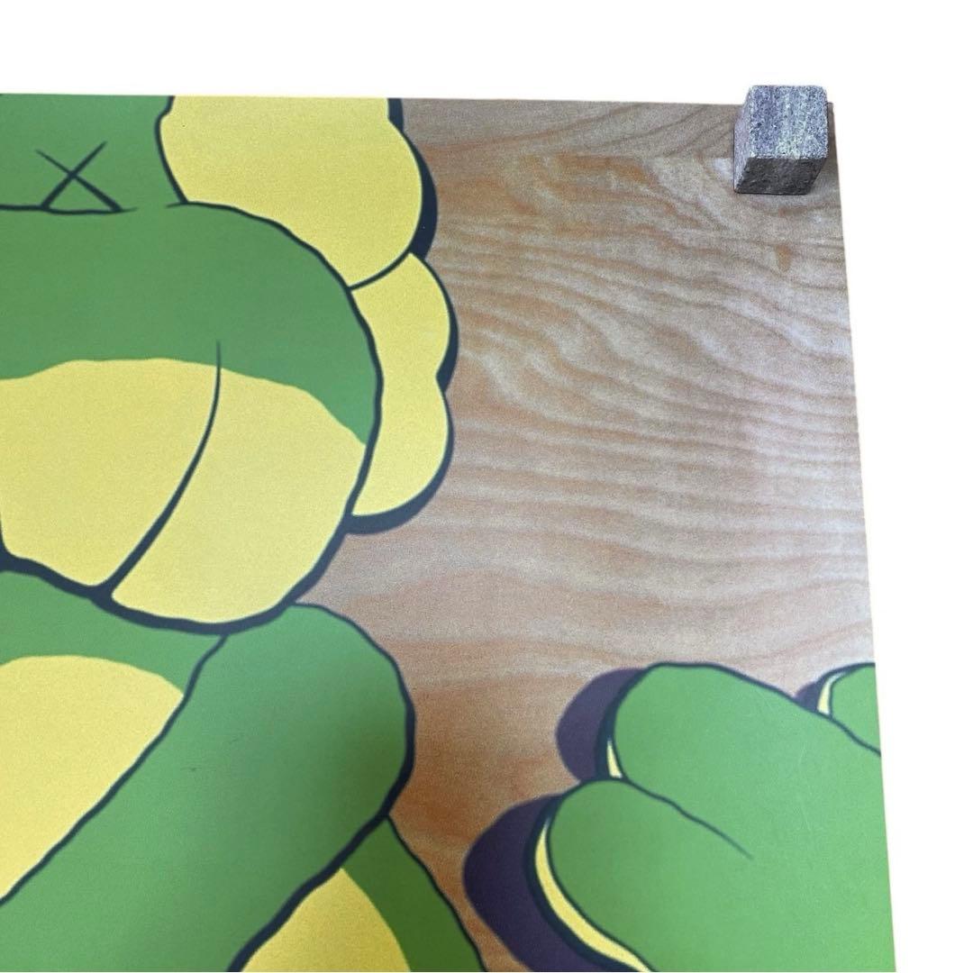 BAPE × KAWS OriginalFake 2003年 限定品 ポスター