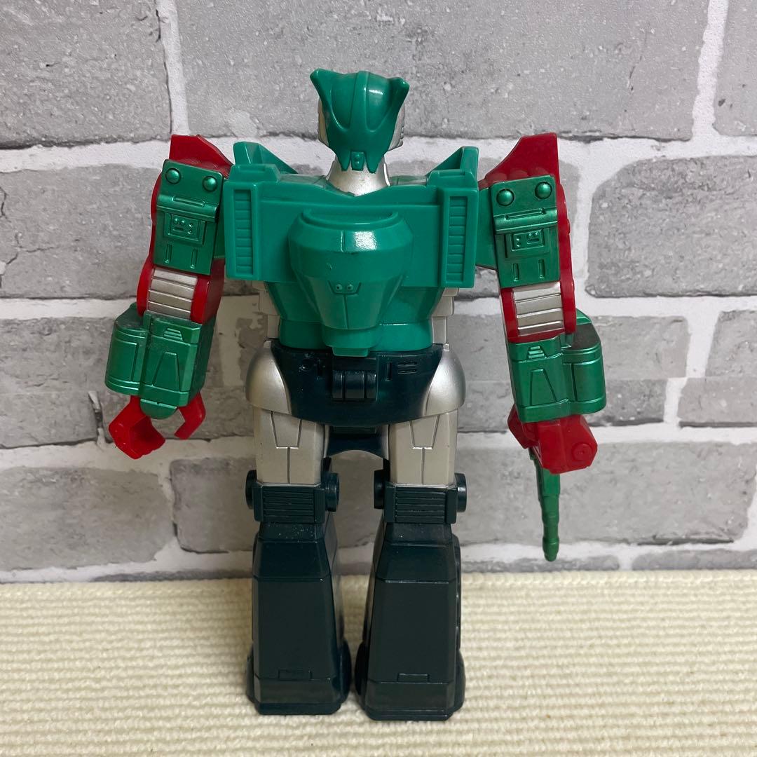 タカトク　サスライガーBIG ソフビ