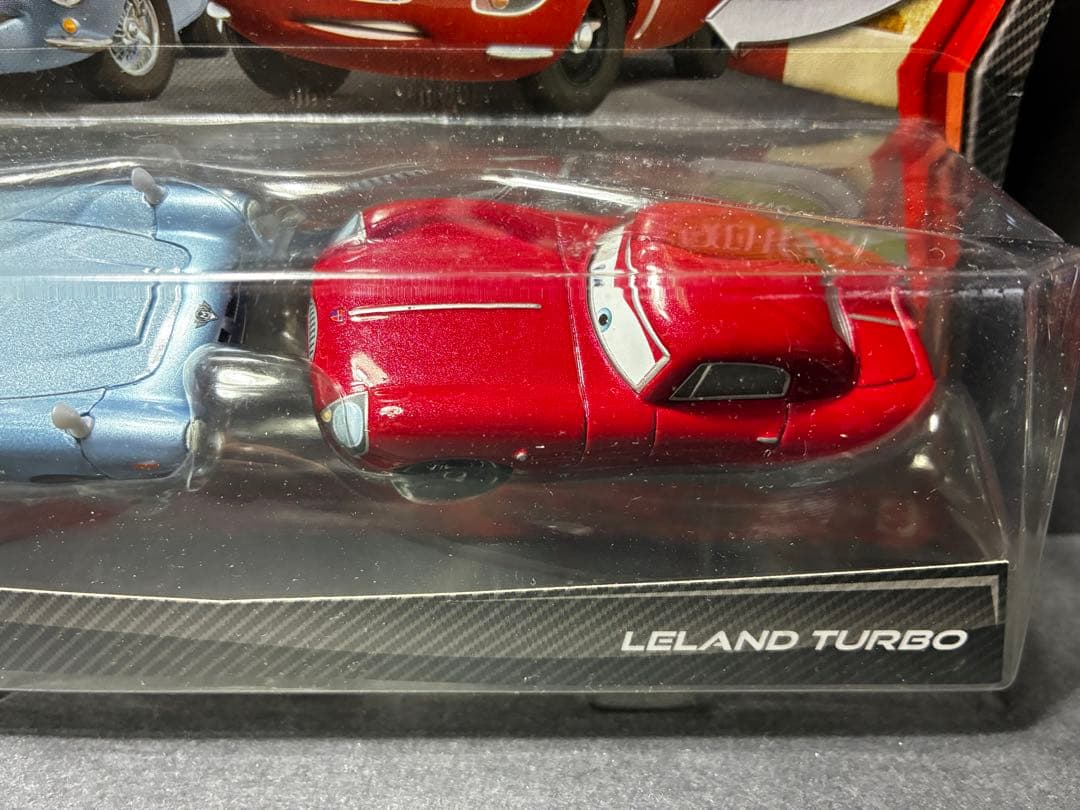 リーランド　ターボ　フィン　turbo カーズ ミニカー