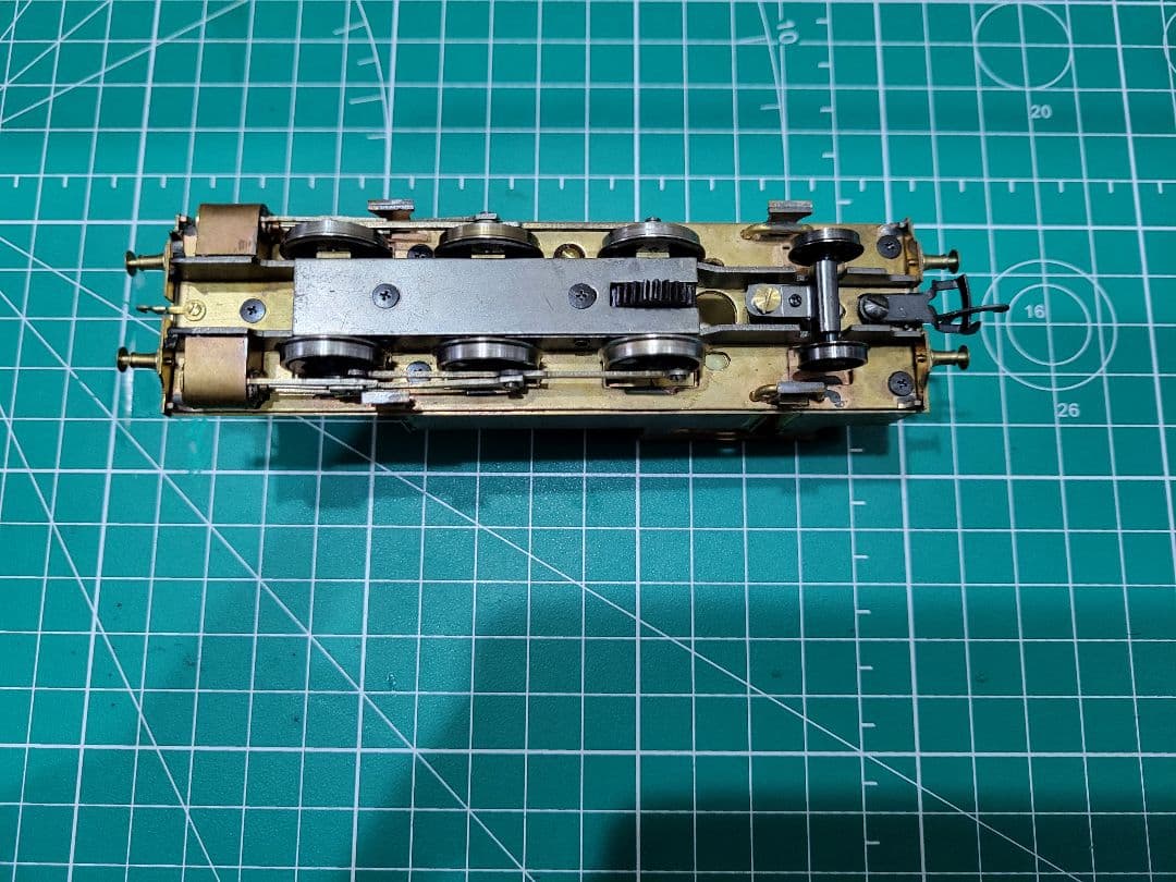 珊瑚　B6　部品取り車輌