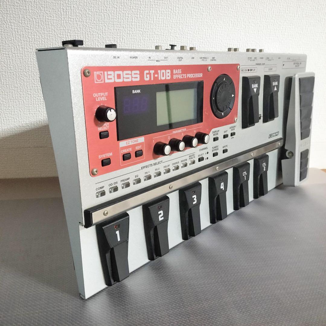BOSS GT-10B【動作確認済】 ベース エフェクター マルチエフェクター