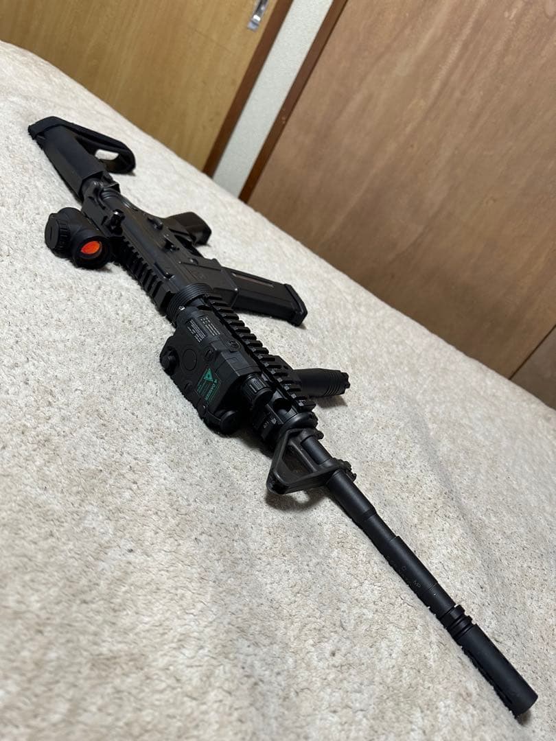 次世代電動ガン M4A1 東京マルイカスタム属品多数