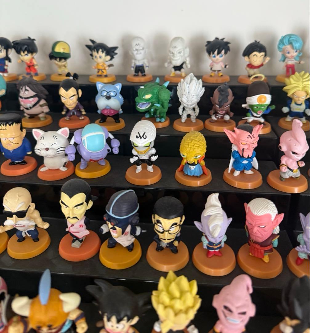 ドラゴンボール　アニメヒーローズ　フィギュア　１８３個まとめ売り