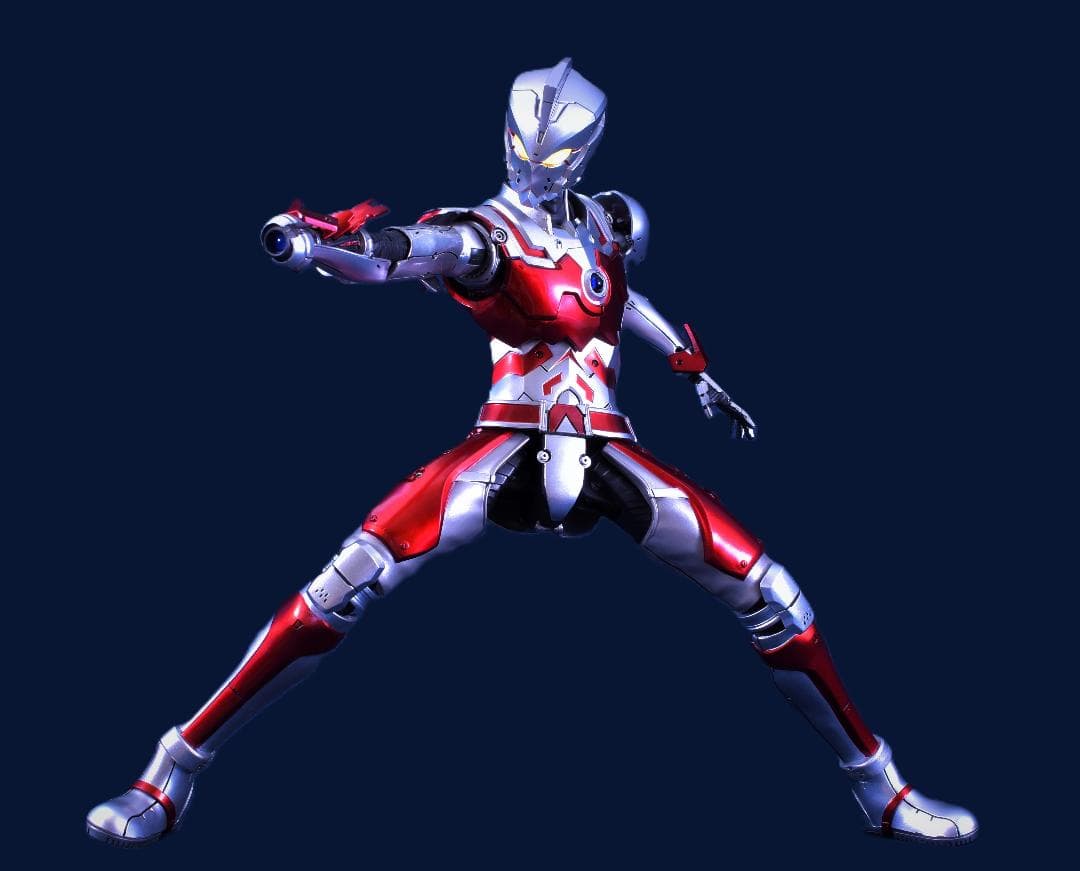中古 ThreeZero 1/6 ULTORAMAN ACE SUIT　電装OK