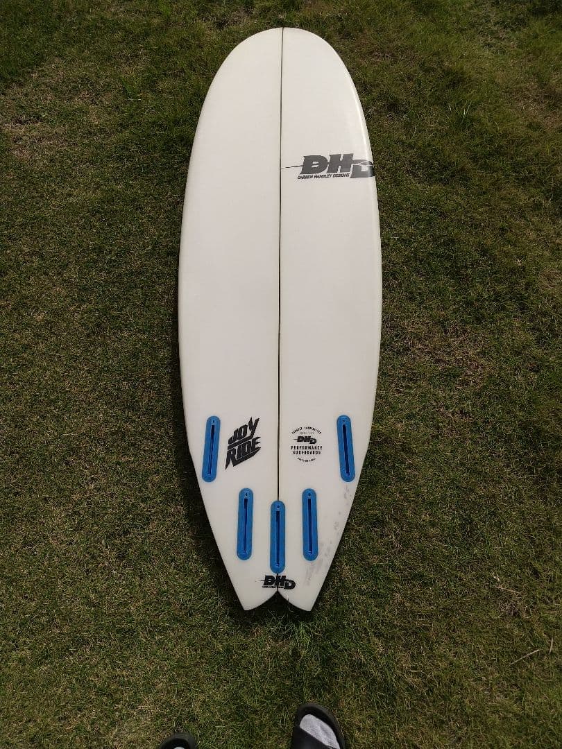 DHDサーフボード中古 ジョイライド 5.8