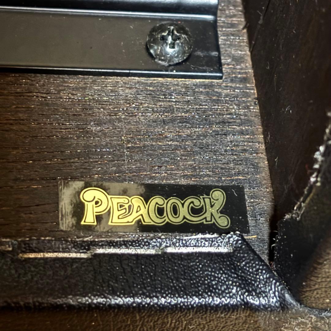 吉澤 PEACOCK ラック式高低調節 ピアノ補助ペダル AX-100