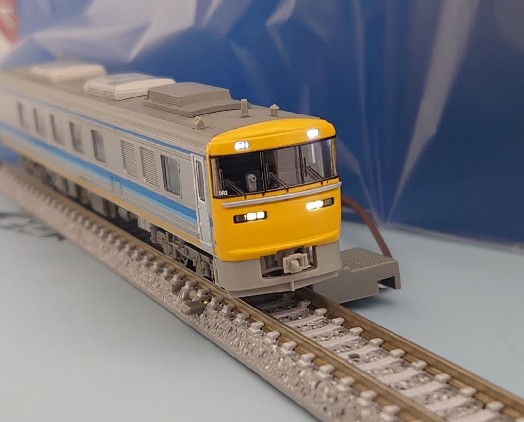 間隔HG連結 機器点灯 キヤ95系 ドクター東海 A‐6481 室内灯別売可
