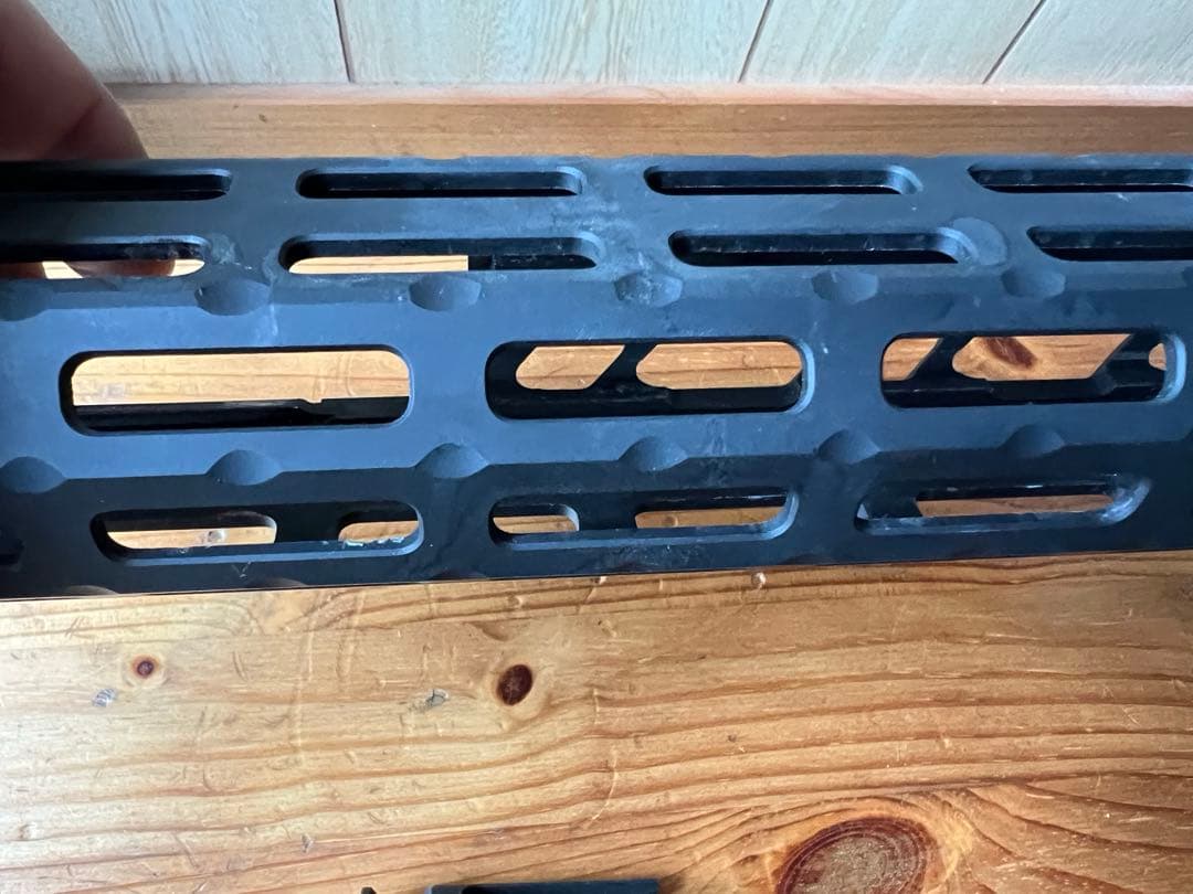 実物　MI midwestindustries 12.5inch ハンドガード