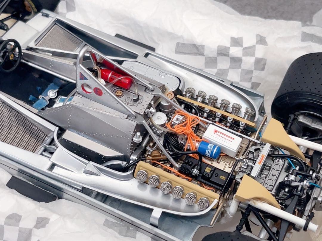 限定1500台 エグゾト 1/18 フェラーリ 312T4 アルミニウムボディ