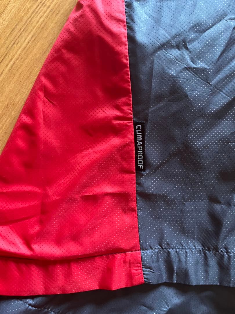 〈新品〉adidas アディダス メンズ セットアップ レッド×グレー×ブルー