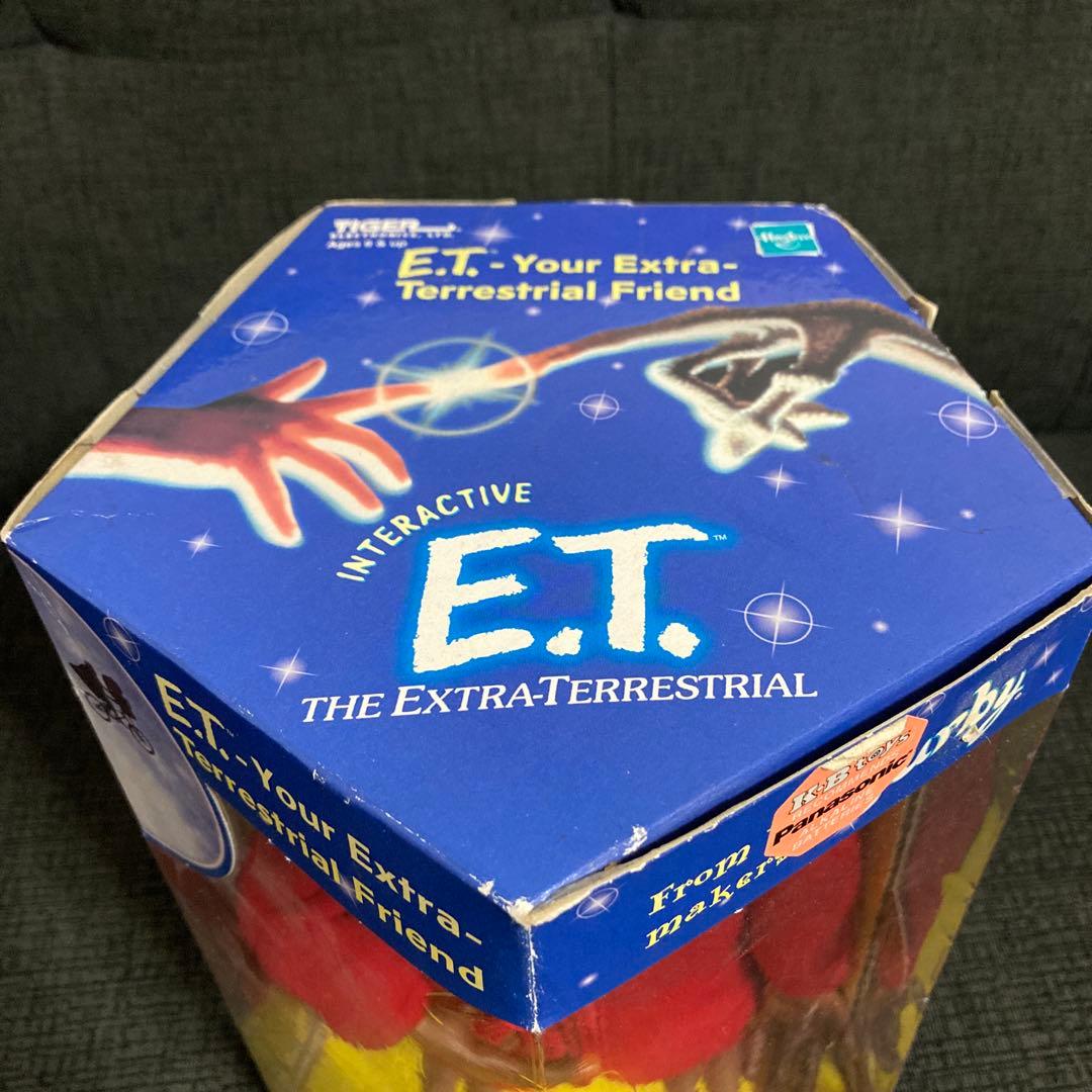 【未開封品】E.Tインタラクティブ　トーキングフィギュア