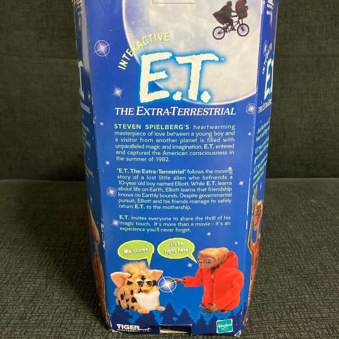 【未開封品】E.Tインタラクティブ　トーキングフィギュア