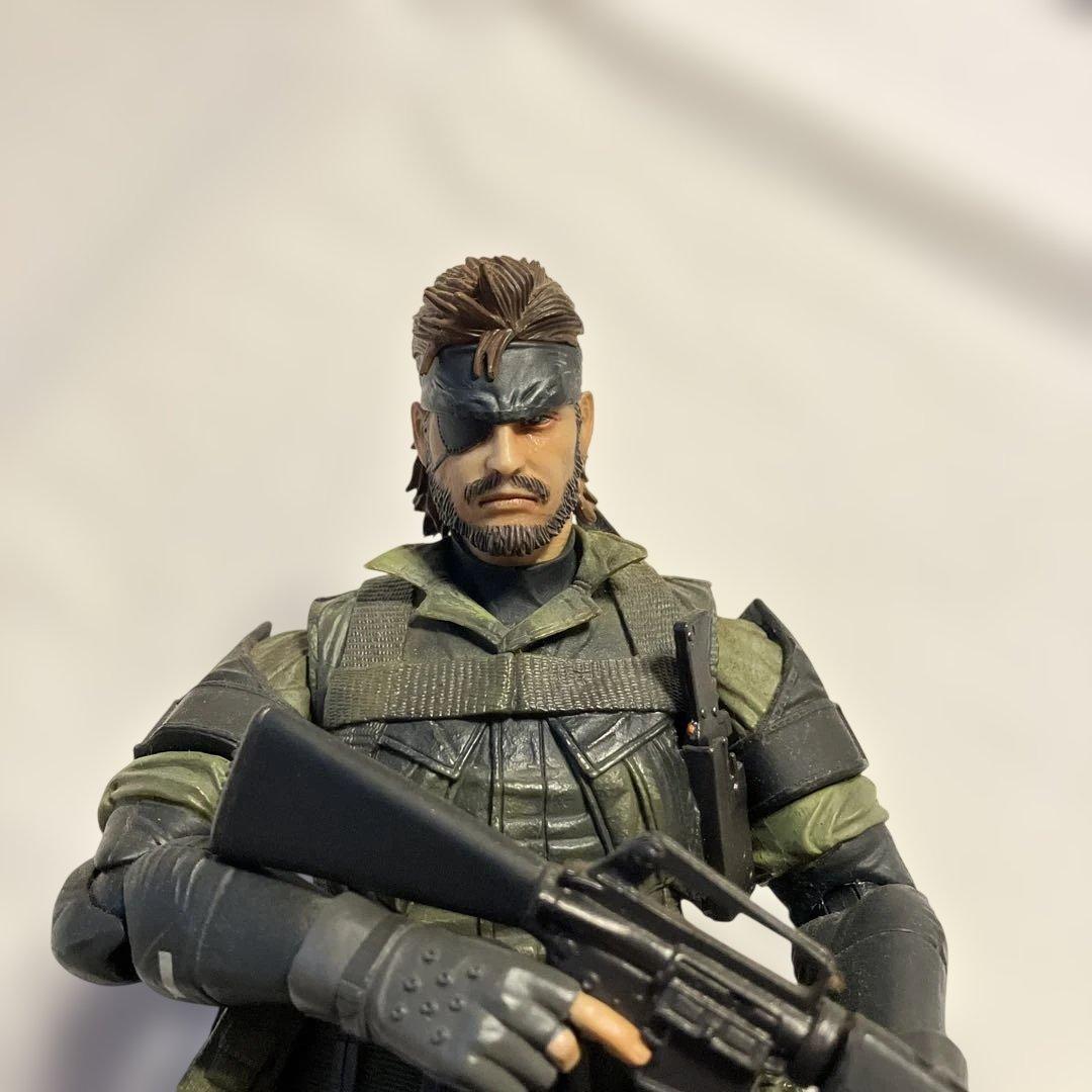 プレイアーツ改　メタルギアソリッドPW スネーク野戦服ver 開封現状品