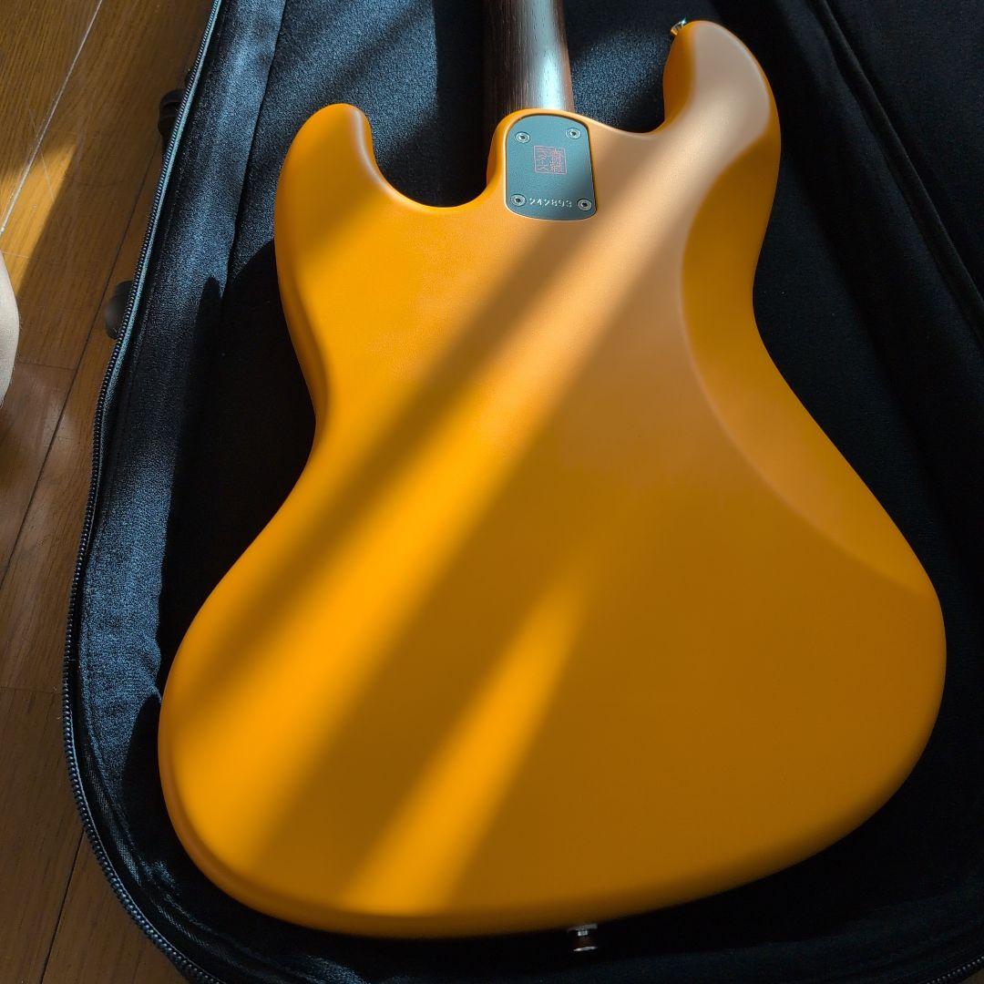 SAITO Guitars S-420BCSJ WENGE ジャズベース