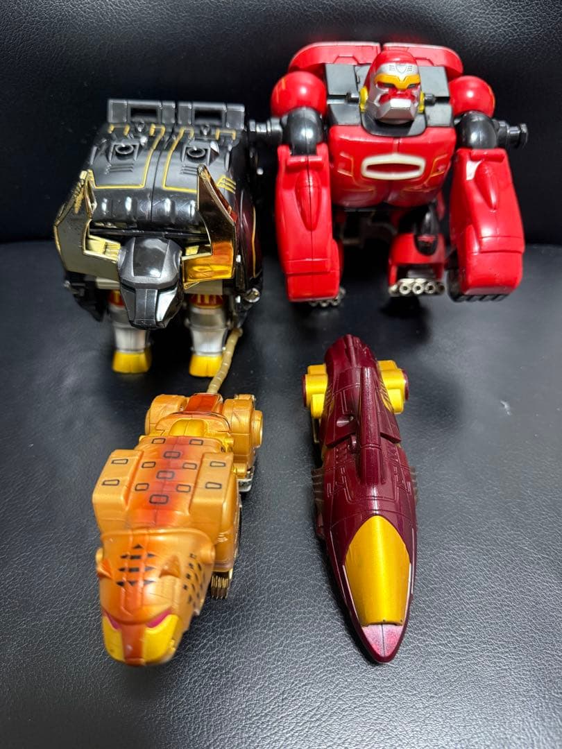 百獣戦隊ガオレンジャー　DX超合金 ガオマッスル