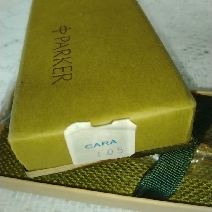 新品・パーカーシャープペンシル・USA・1975年・ビンテージ・箱付き