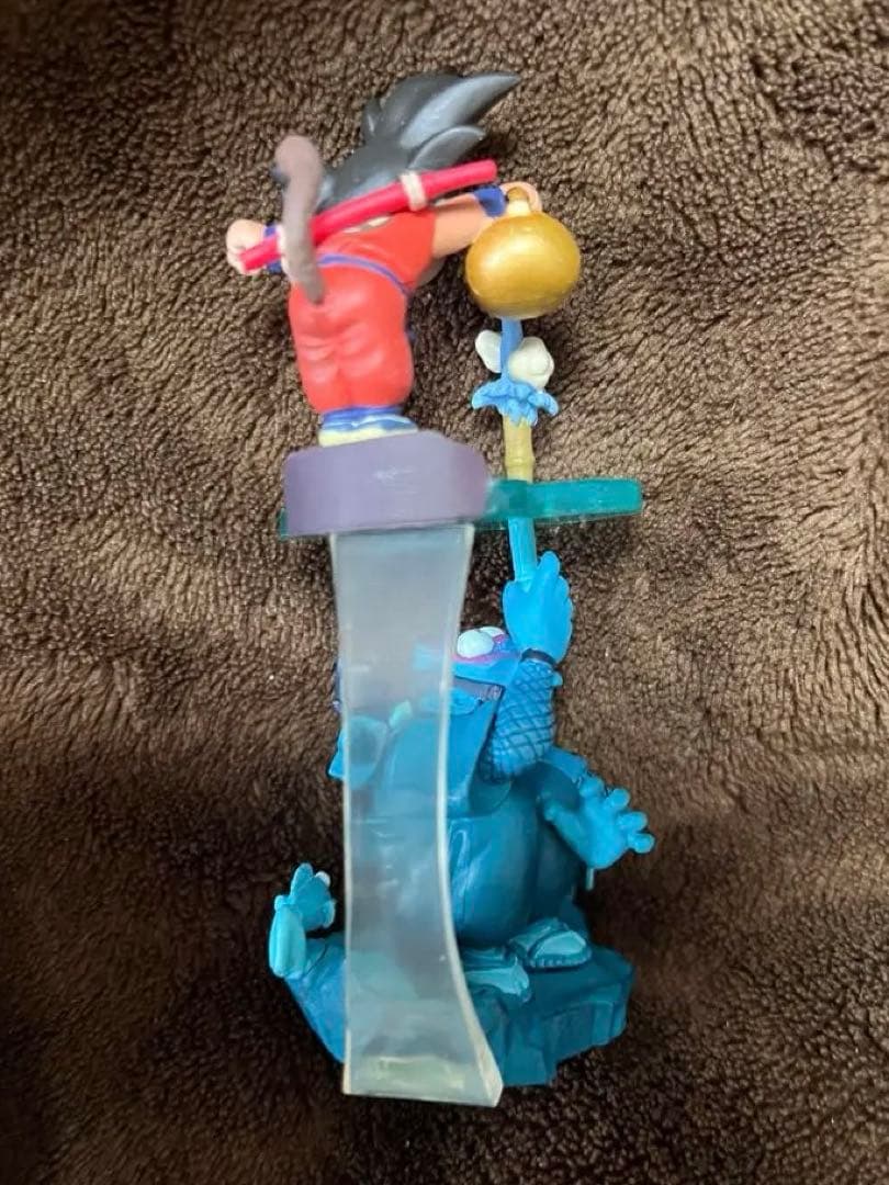 ドラカプ　ドラゴンボール 悟空vsムラサキ曹長フィギュア