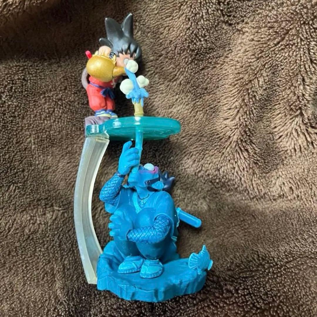ドラカプ　ドラゴンボール 悟空vsムラサキ曹長フィギュア