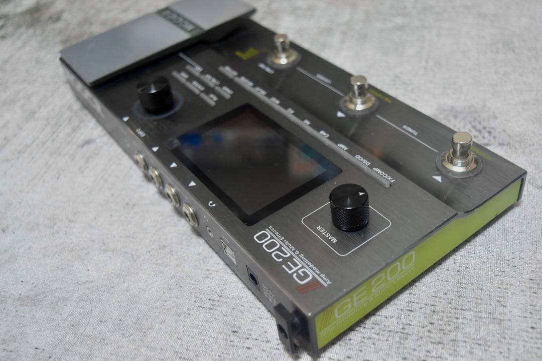 【キズあり】MOOER GE200 ギター用マルチエフェクター