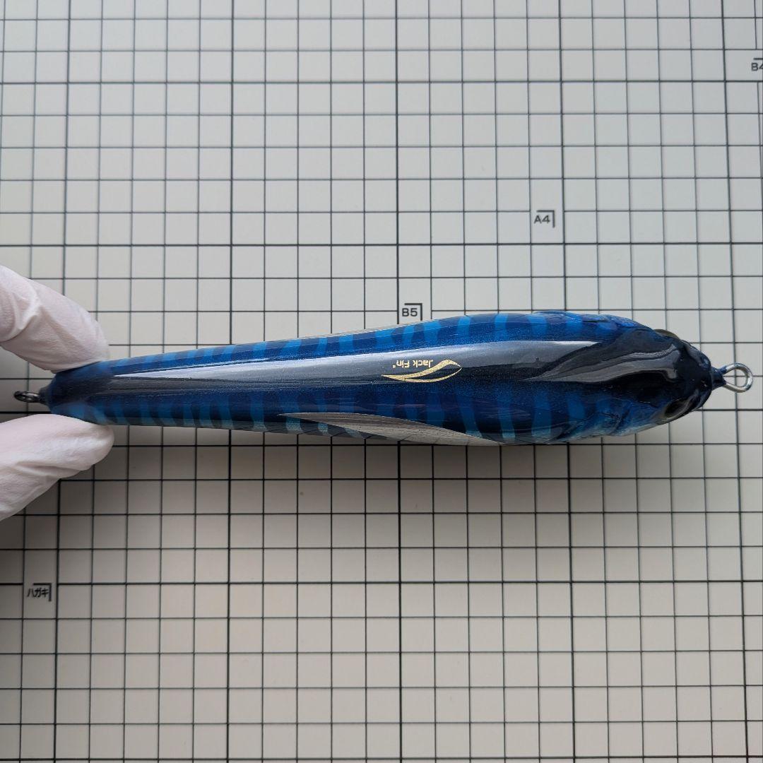 【極美品】ジャックフィン／アルゴ180F　青物プラグ　マグロ　ダイビングペンシル