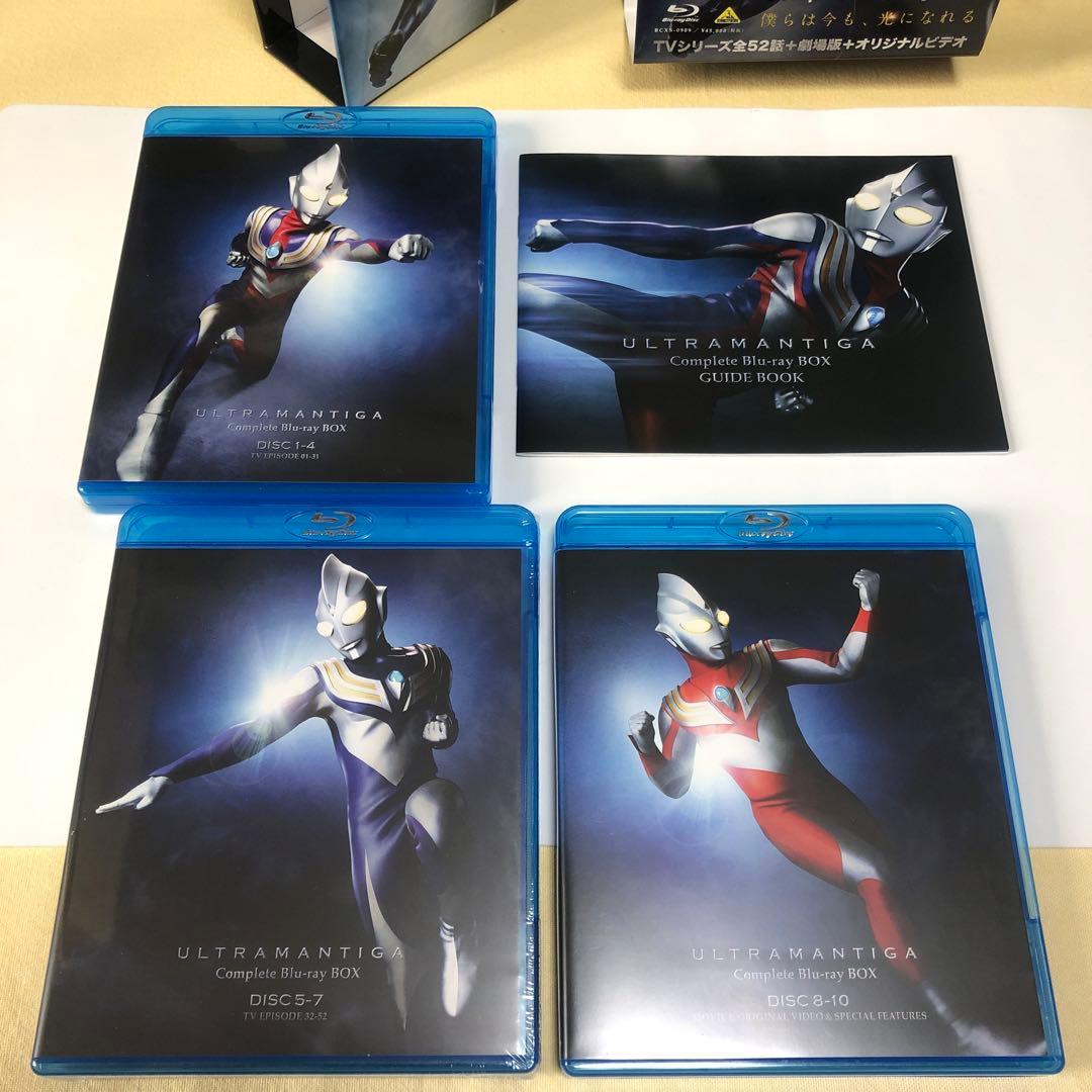 ウルトラマンティガ Complete Blu-ray BOX〈10枚組〉