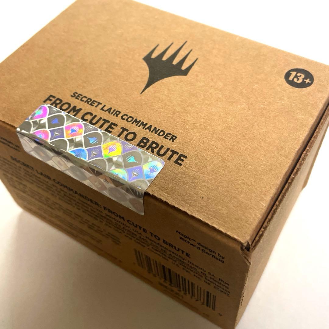 マジック：ザ・ギャザリング Secret Lair Commander:From Cute to Brute