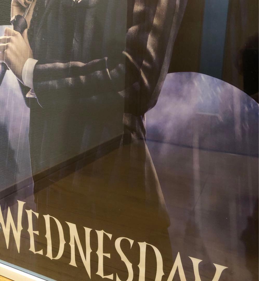 WEDNESDAY ウェンズデー Downpour 公式ポスター A1 額装品