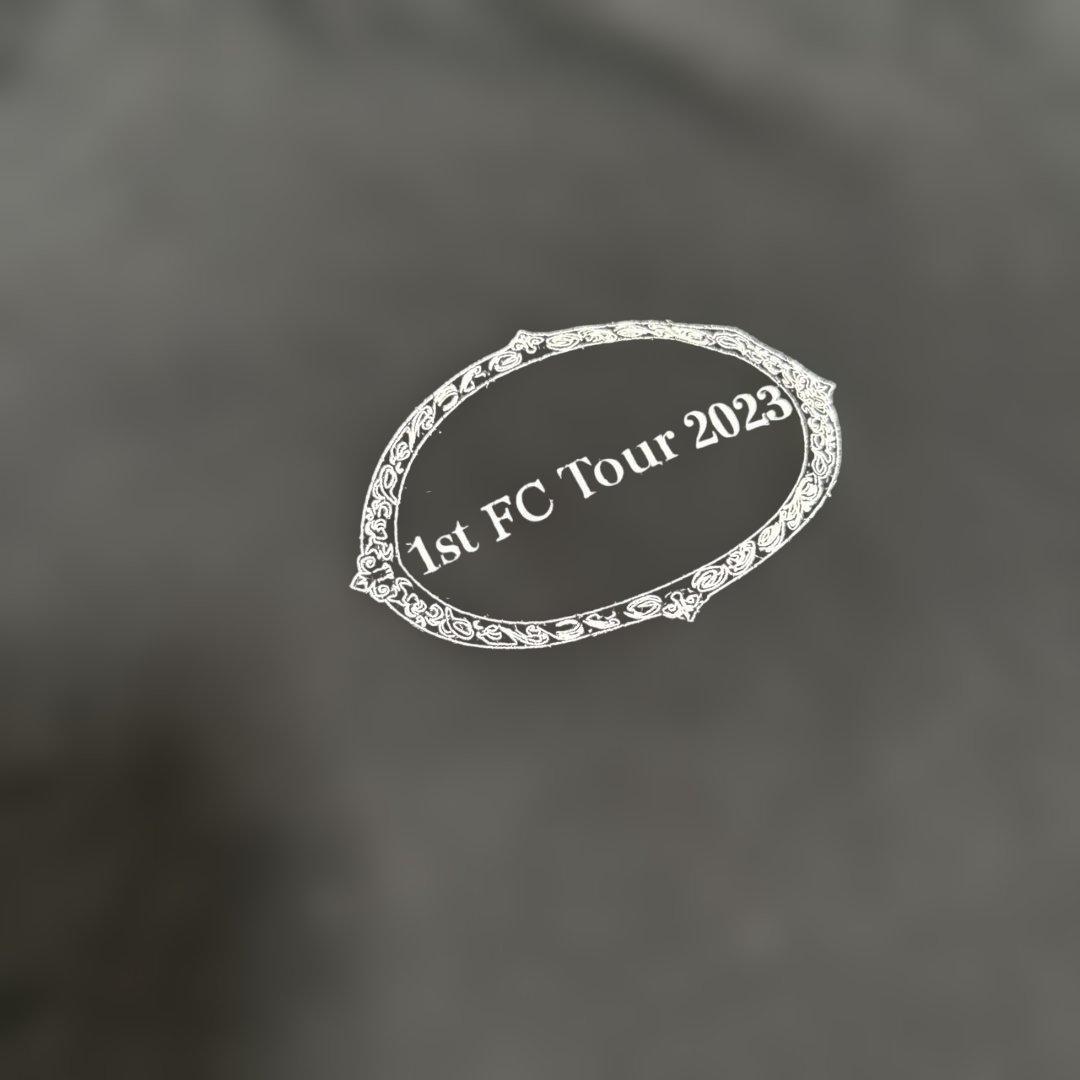 優里1st FC Tour 2023 Tシャツ Zepp Nagoya