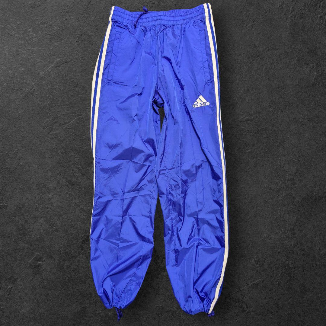 【美品】００s adidas ピステ セットアップ ブルー ドローコード ｙ２ｋ