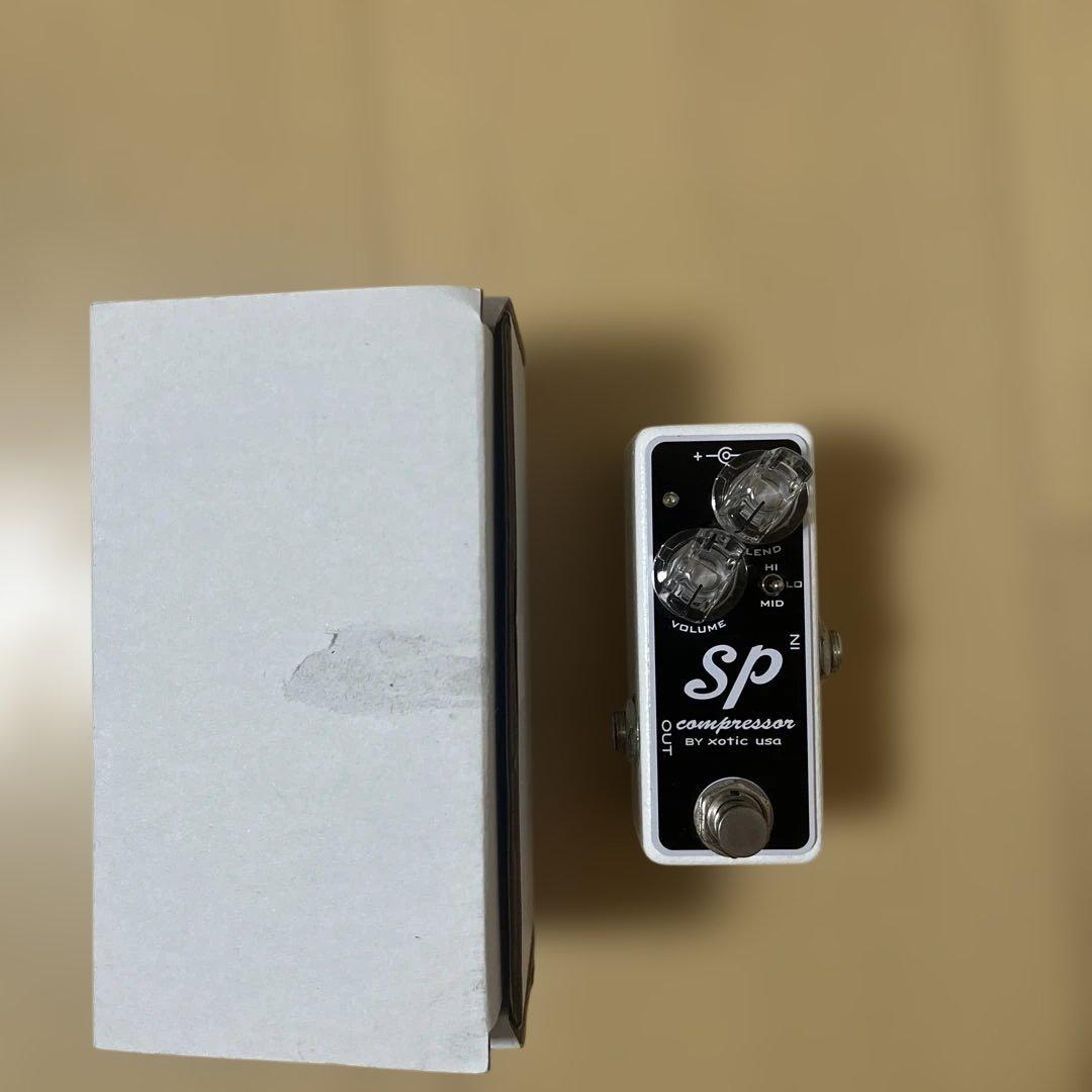 Xotic was SP Compressor ギターエフェクター　箱付き