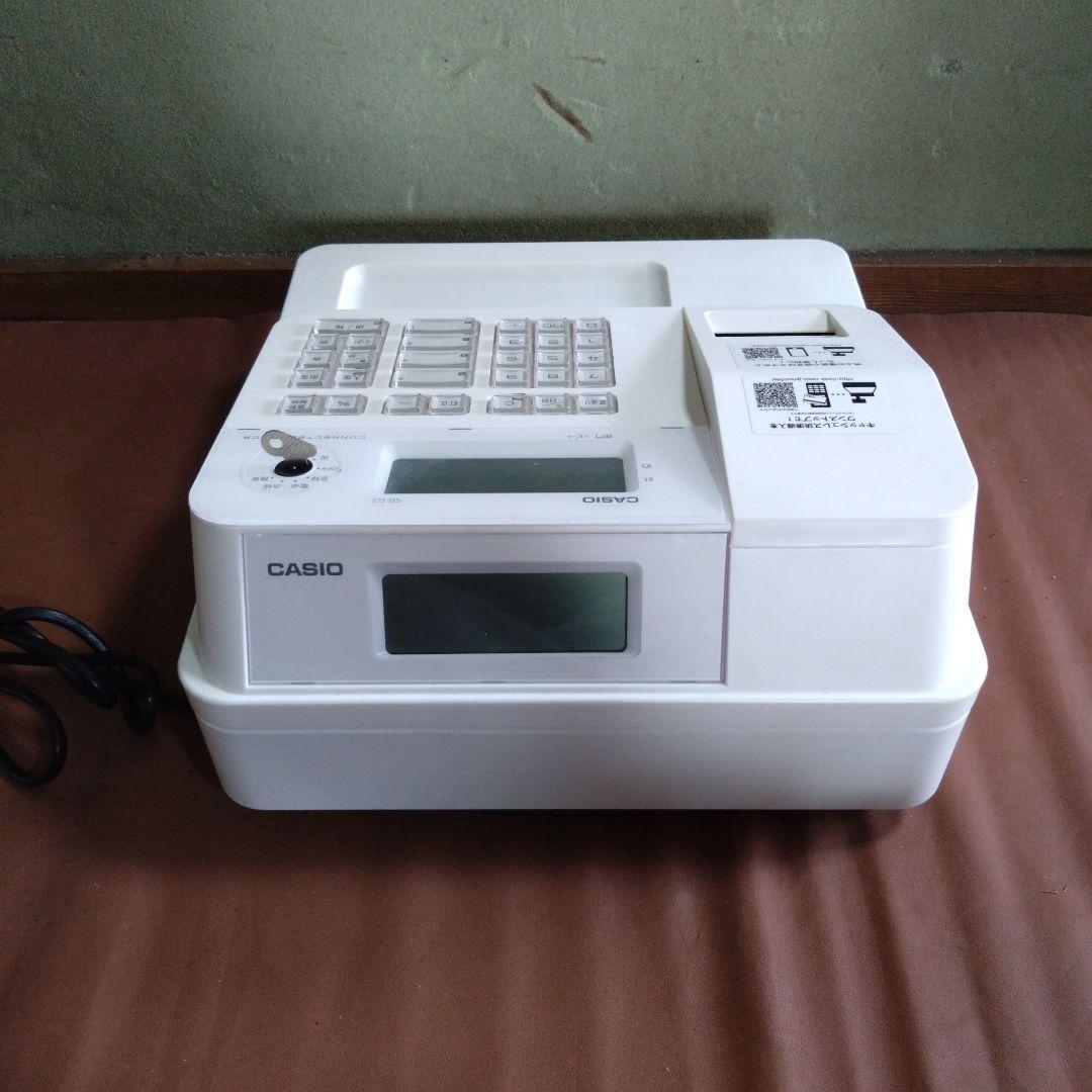 CASIO 電子レジスター SR-G3-WE