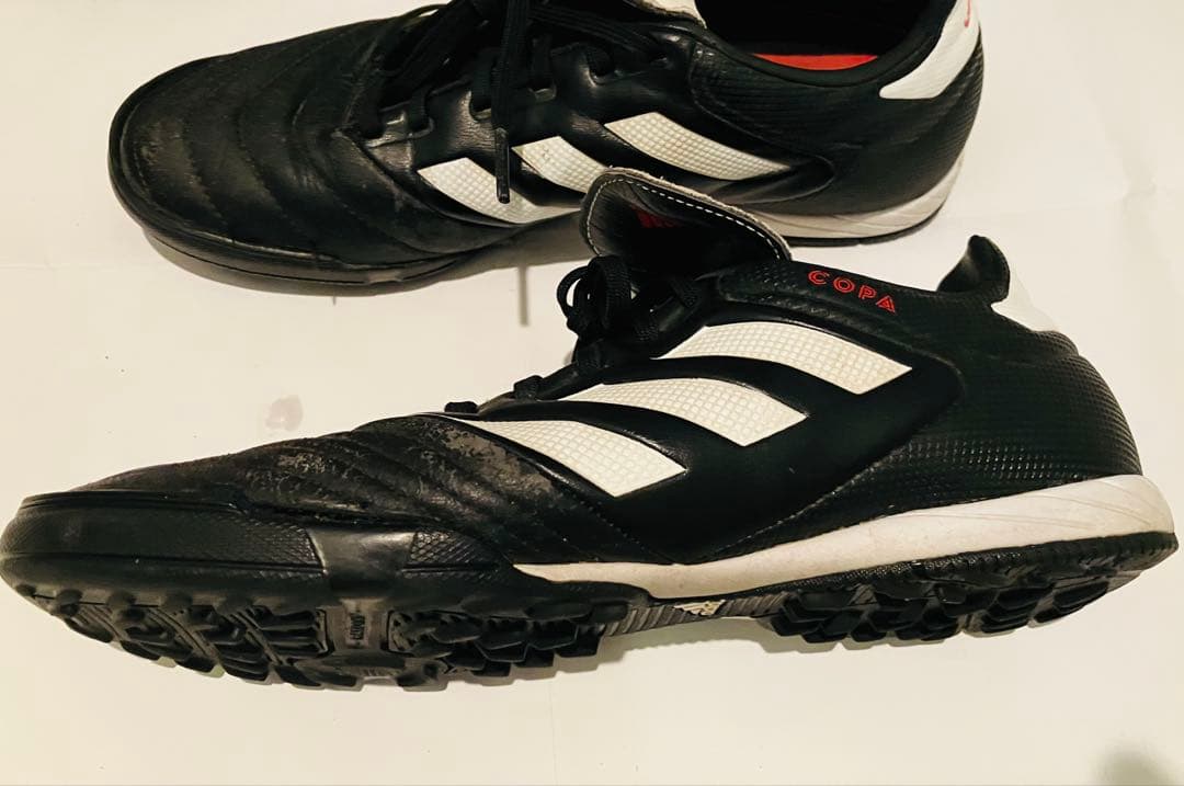 adidas Copa サッカートレシュー 26.0 ブラック/ホワイト/レッド