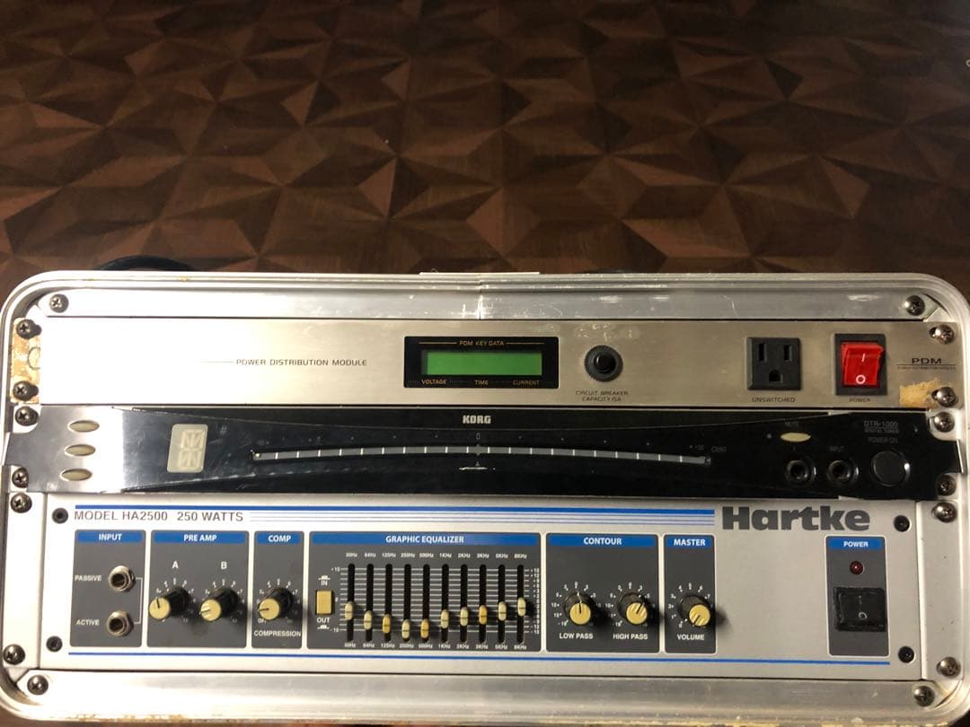 モ*ウ様 Hartke HA2500 ベースアンプ 250W 引き取り限定　値下