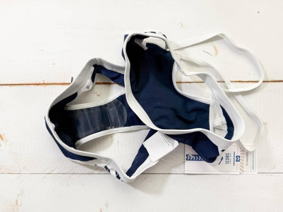 Arena 女性用 ビーチバレー ツーピースビキニ ブルマ Navy USA24