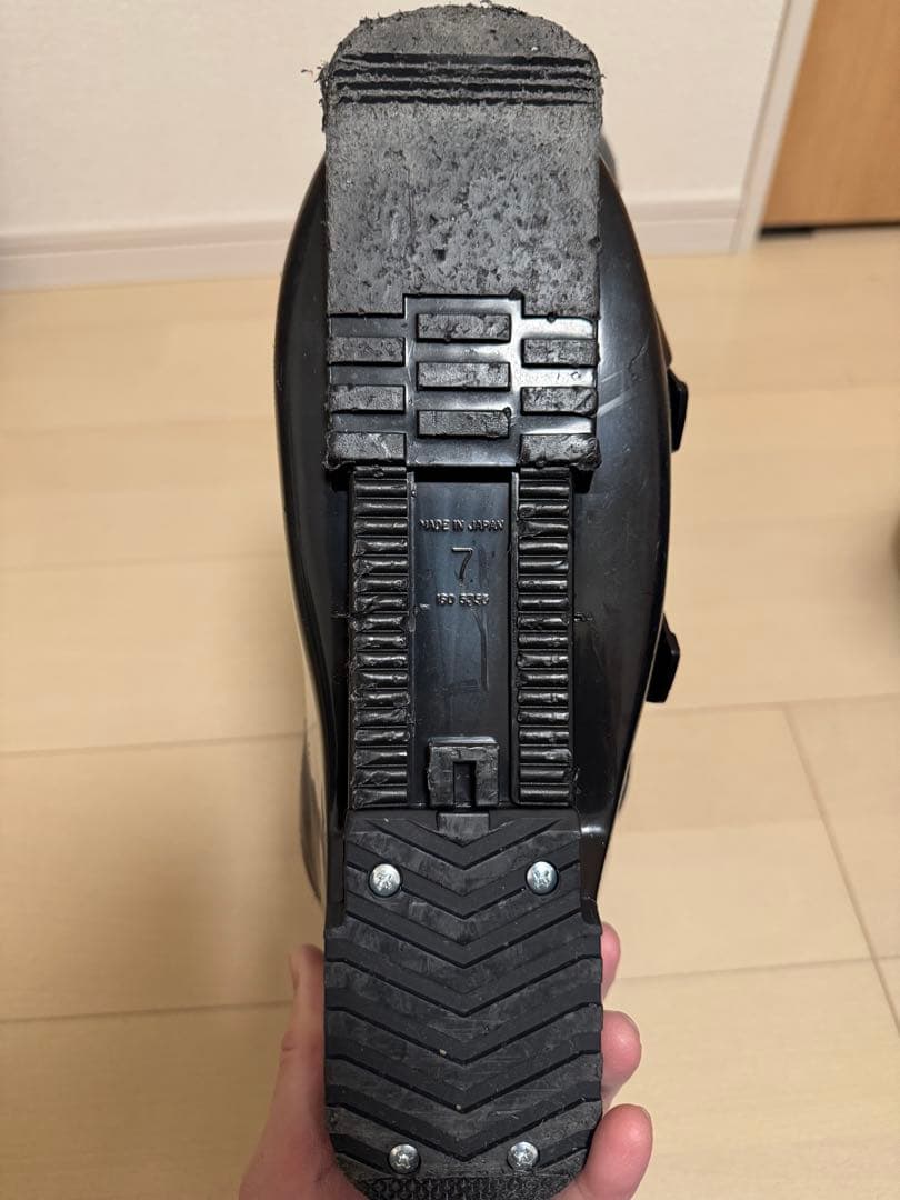 REXXAM スキーブーツ ブラック 27cm ※2/2までの限定値下げ