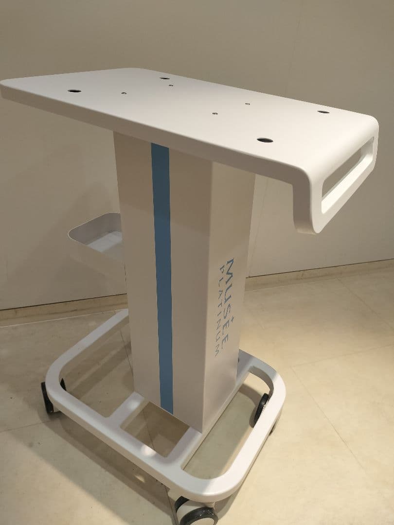 耐荷重40kg 超美品/スチール製のため頑丈】キャスター付きワゴン