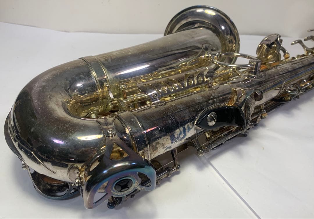YANAGISAWA（ヤナギサワ）サックス A-50 銀メッキ仕上げ
