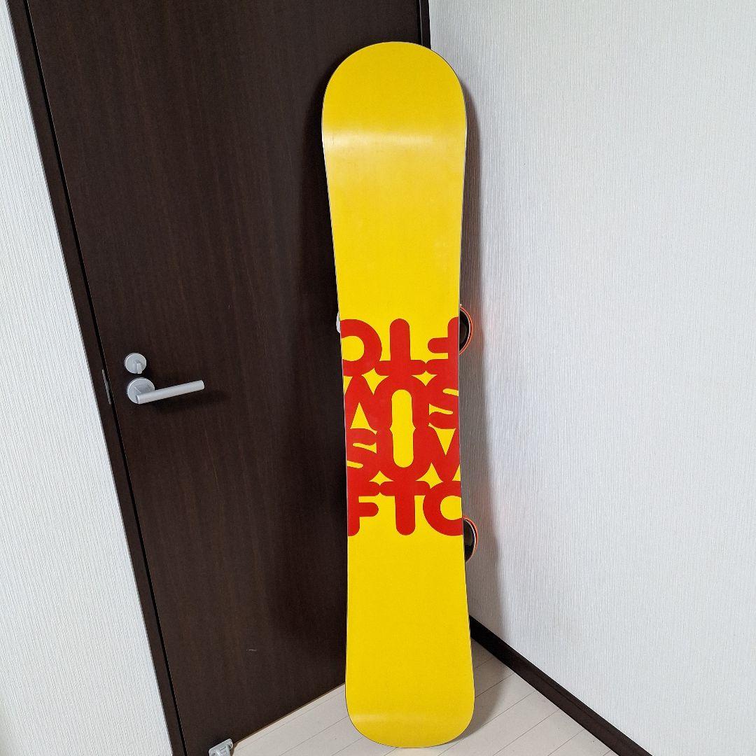 スノーボードセット　ファナティックFTC156センチ ロシニョールLビンディング