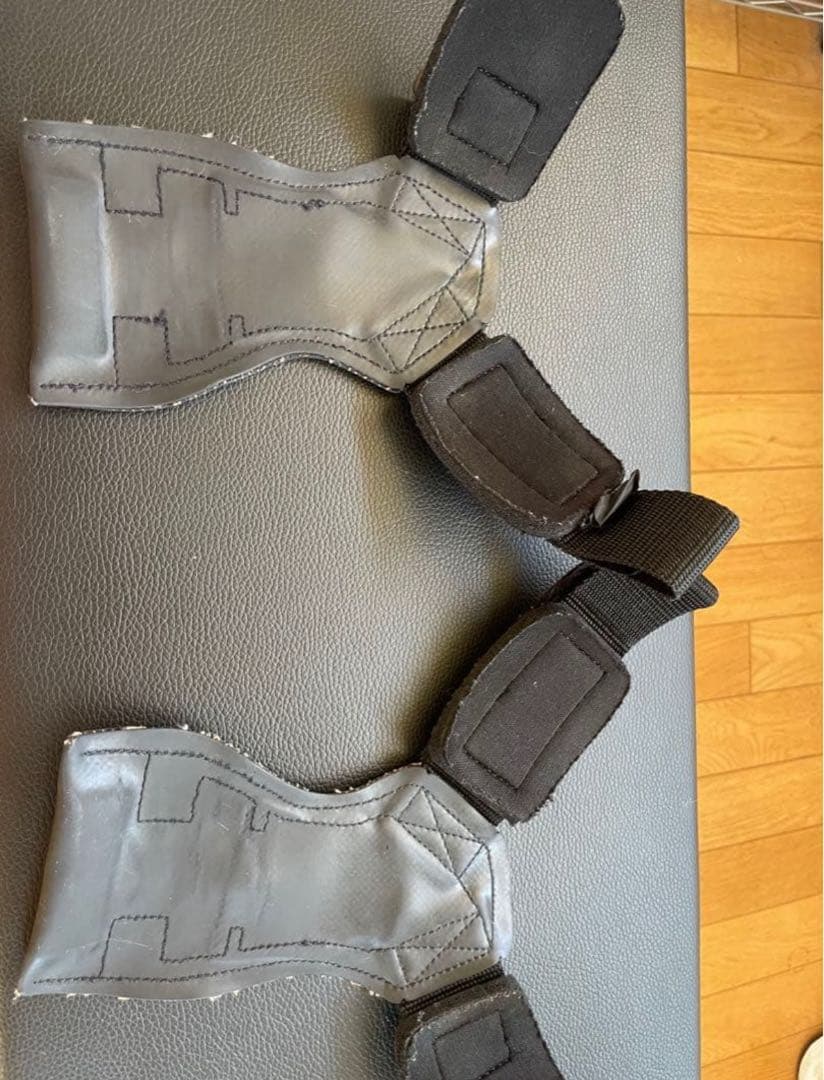 【美品】GOLD'S GYM パワーグリップ Mサイズ